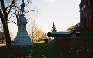 civil war monument grand traverse county