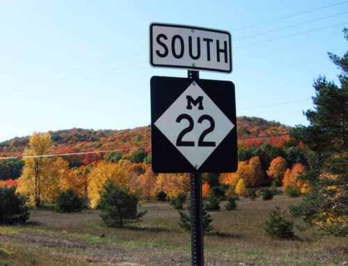 22 Reasons for a Fall M-22 Roadtrip