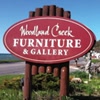 woodland creek furniture sign