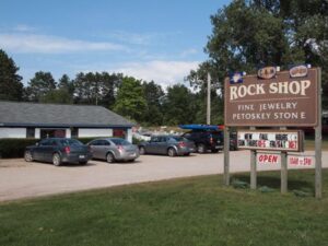 Rock Shop Sign