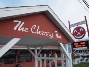 Cherry Hut entrance