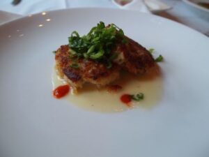 Nonna's crab cakes 