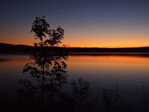 Glen Arbor sunset