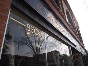 Becky Thatcher Designs, located on Front Street in downtown Traverse City