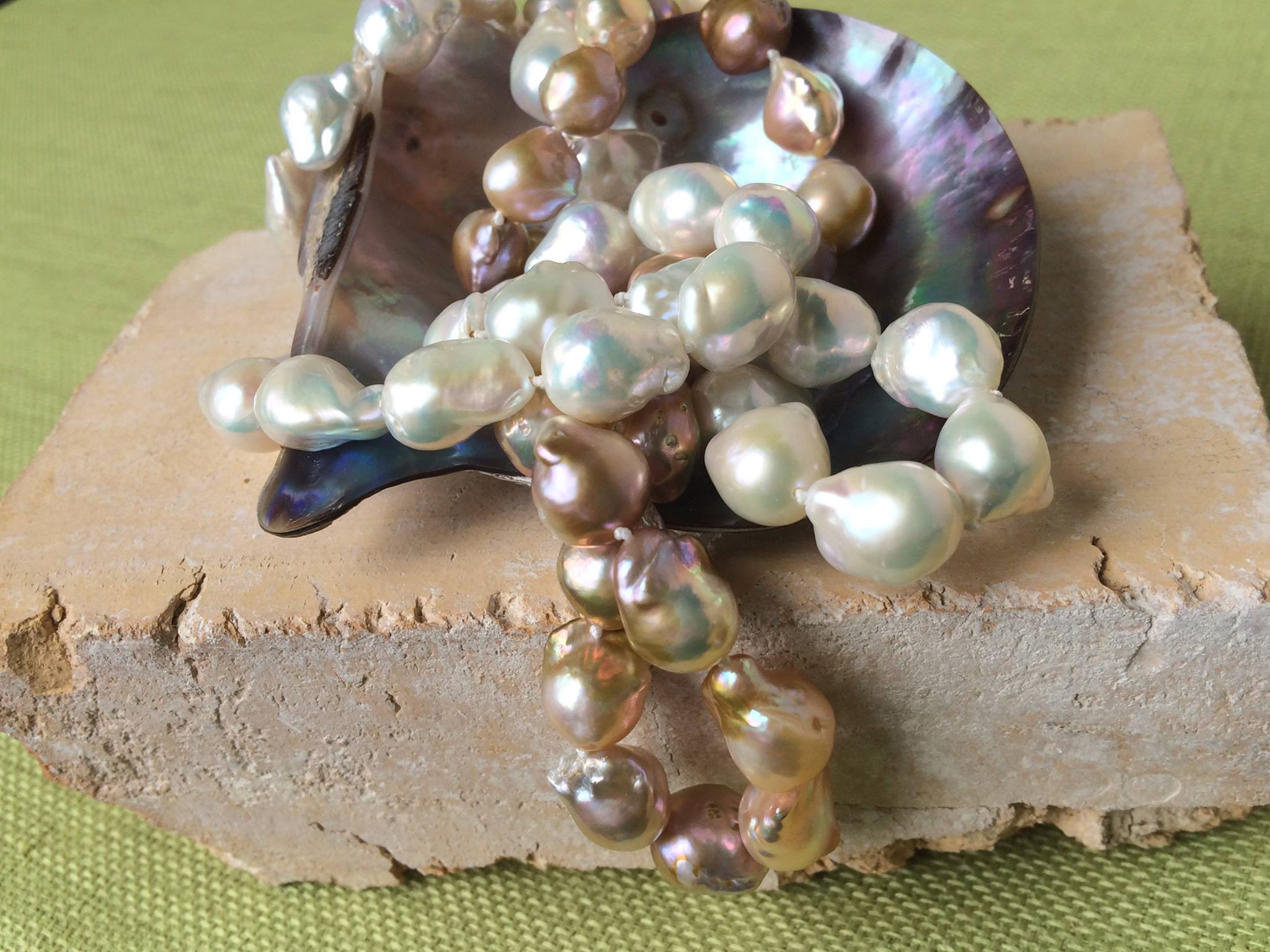 Becky Thatcher Designs Pearls