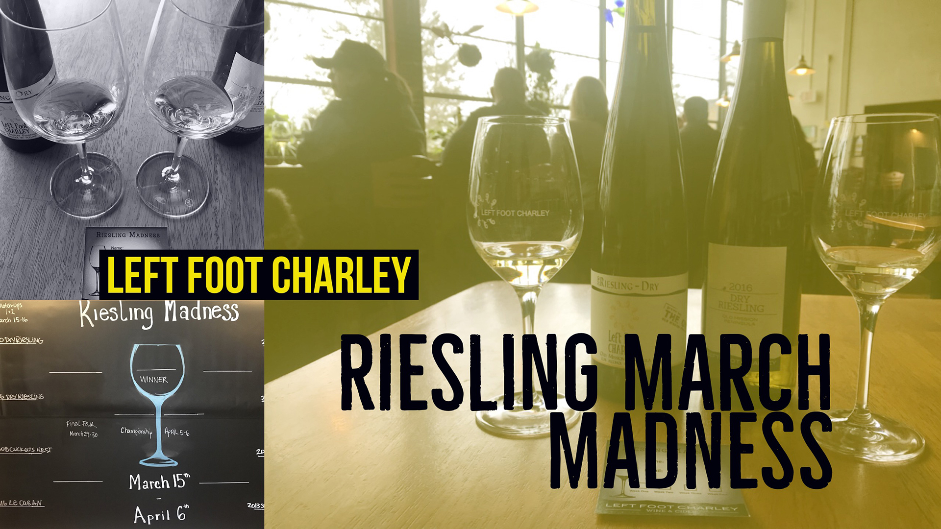 Left Foot Charley Riesling Madness image