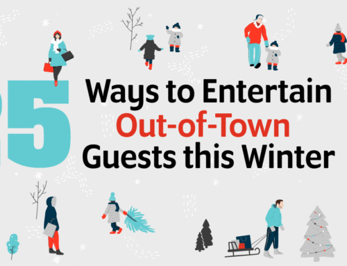 25 Ways to Entertain Out-of-Town Guests in Traverse City this Winter