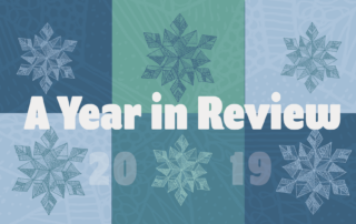 2019 year in review graphic