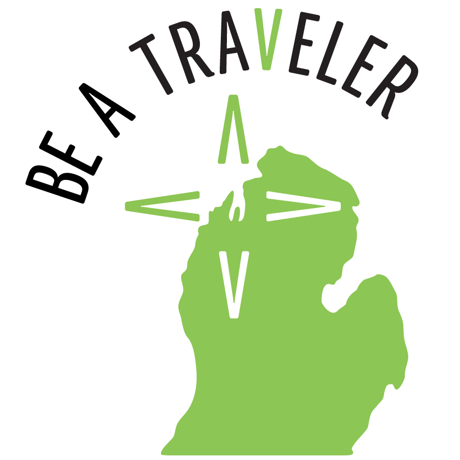 Be a Traverse Traveler logo