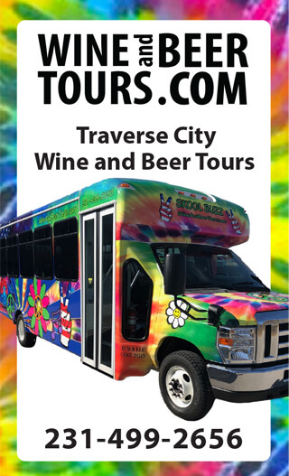 Traverse City Wine and Beer Tours Traverse Traveler card